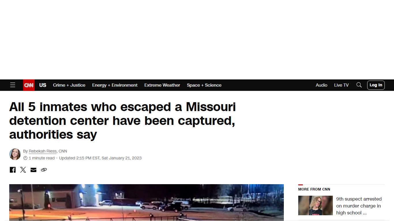 St. Francois County escape: All 5 inmates escaping from a Missouri ...