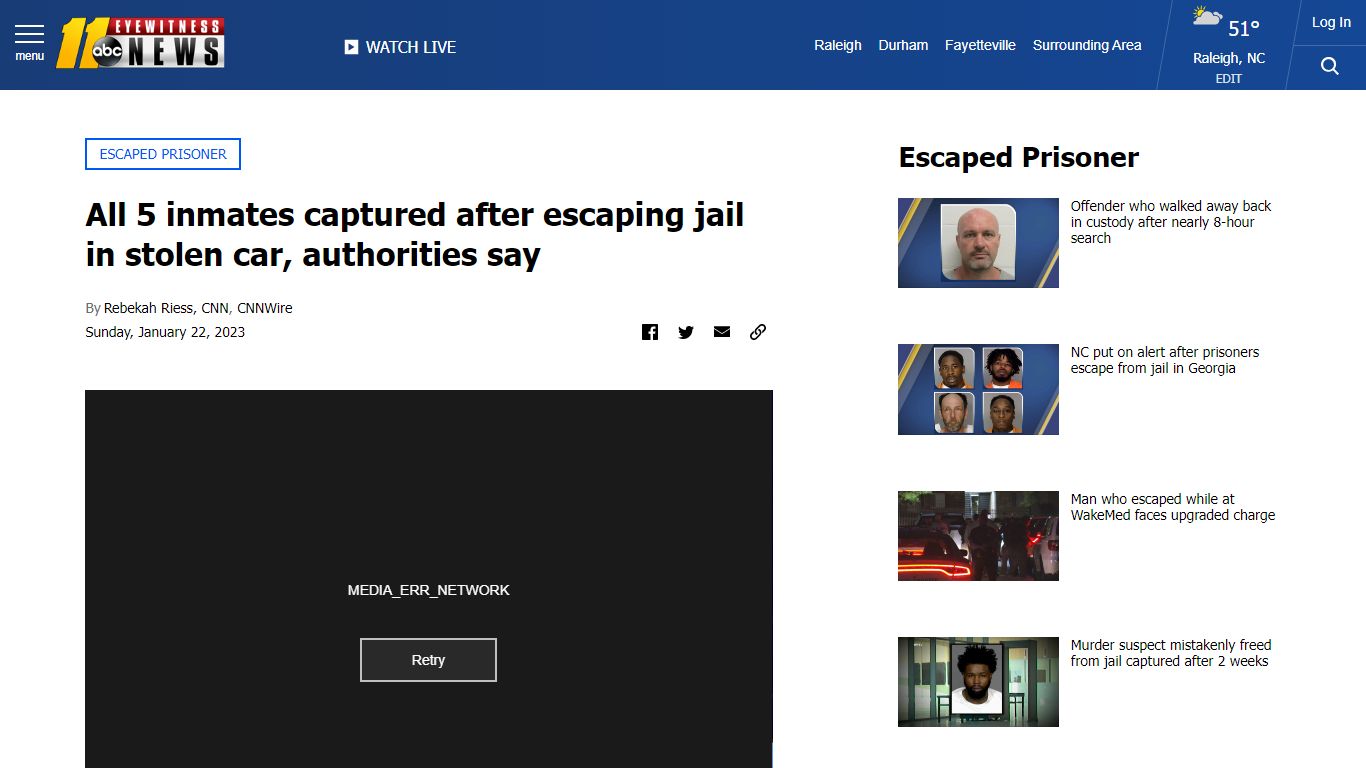 Escaped inmates Missouri: Michael Wilkins among 5 captured after St ...